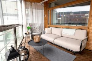 2ndhomes Luxurious Kamppi Center 2BR Apartment with Sauna & Balcony
