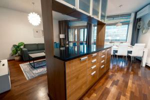 2ndhomes Luxurious Kamppi Center 2BR Apartment with Sauna & Balcony