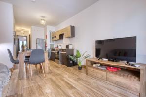 Modern and centrally located large one bedroom apartment KBON1-1