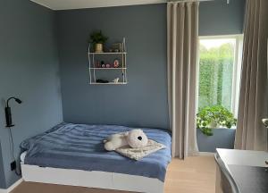 Strandnära villa i Färjestaden