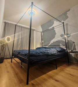 Apartmán s výhľadom na Martinské hole v industriálnom štýle