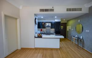 Damac Downtown 1 BHK apartment with Burj Khalifa view