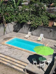 Air-conditioned House with Leisure in the Middle of the Green