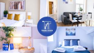 Modern, Spacious Home Ideal for Work Teams and Groups