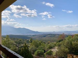 Eagles nest - amazing view over Attica region