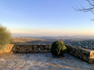 Eagles nest - amazing view over Attica region