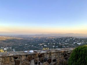 Eagles nest - amazing view over Attica region