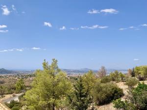 Eagles nest - amazing view over Attica region