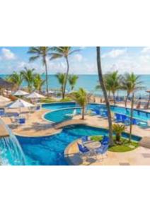 APARTAMENTO NATAL - EXTREMÓZ - RESORT PITANGUI BEACHs