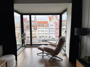 Flatbook - Deo Plaza Riverside Prestige Two-Bedroom Apartment, Gdańsk