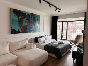 Flatbook - Deo Plaza Riverside Prestige Two-Bedroom Apartment, Gdańsk