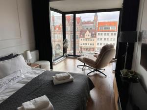 Flatbook - Deo Plaza Riverside Prestige Two-Bedroom Apartment, Gdańsk