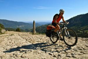 Casa con piscina y BBQ en el campo de Candeleda