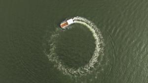 Catamarán La Santa María Tarde Dorada Cartagena