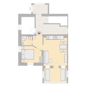 Eine gemütliche Ferienwohnung