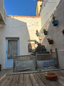 Magnifique maison de pecheur face à la mer