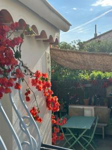 Magnifique maison de pecheur face à la mer