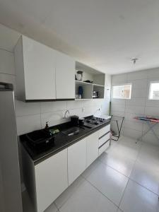 Flat Equipado com ar condicionado