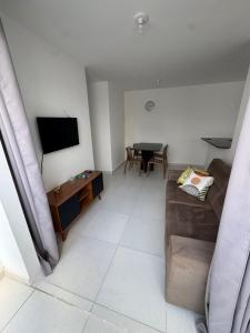 Flat Equipado com ar condicionado