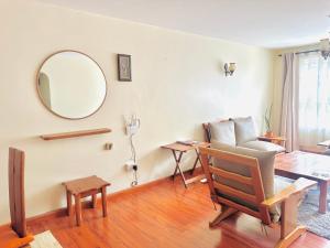 Nakuru Palace furnished apartment with pool milimani H1