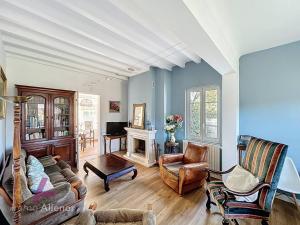 Villa spacieuse à Vieux-Boucau, 5 chambres, parking, animaux acceptés - FR-1-857-48