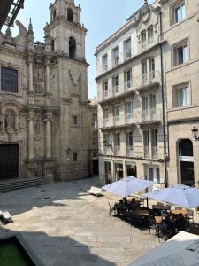 LAS TERRAZAS I Lujo frente a la plaza de Santa Eufemia