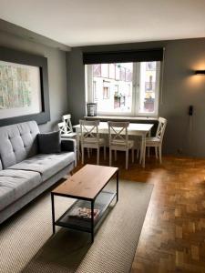 2 double bedrooms apartment in the heart of Jeżyce