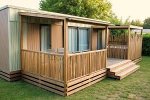 Camping de La Hallerais Dinan