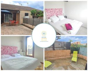 Maison cosy climatisée Sérignan