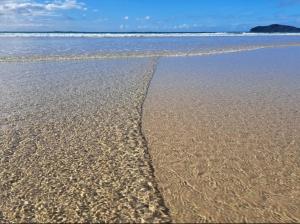 Apartamento na praia