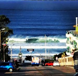 Apartamento na praia