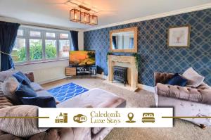 4 BDR House By Caledonia Luxe Stays Short Lets & Serviced Accommodation Billingham