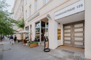 Homely Berlin - Spacious Flat Quiet, Friedrichstraße, River