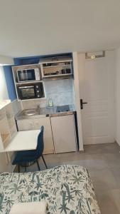 Studio Cocon Bleu Center Annemasse Direct Geneve