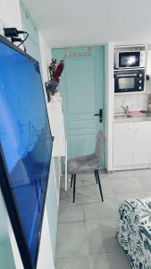 Studio Cocon Bleu Center Annemasse Direct Geneve