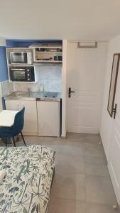 Studio Cocon Bleu Center Annemasse Direct Geneve