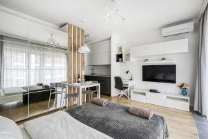 Klimatyzowane Apartamenty Studio Mennica Residence