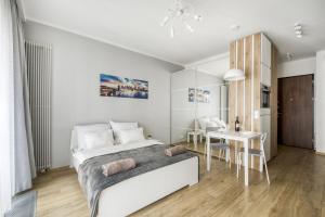 Klimatyzowane Apartamenty Studio Mennica Residence