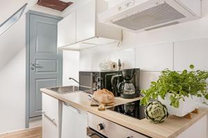 Historic penthouse in the old town STHLM