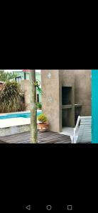 Cabaña y Piscina AUM para 4 personas