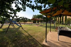 Agriturismo Santarcangelo with shared pool and relaxing view