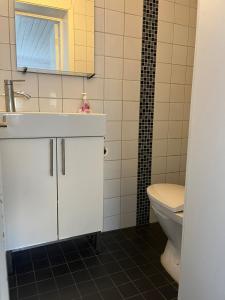 Cozy family-friendly apartment with patio in Mellerud