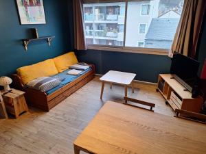 Grenoble: jardin de ville...