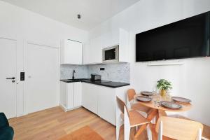 Charming apartment - 1BR-4P - AC - MARAIS