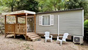 Cosy mobil-home wifi clim