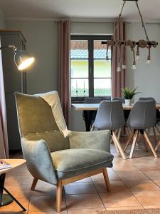 Strand 5 min - Ferienhaus Feldlerche auf Usedom