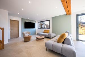 Cosy Chalet 8 10 Pers Valley View