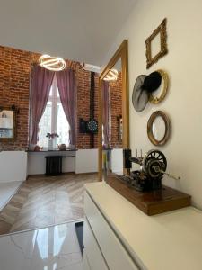 Muralowa Przystań Design Loft z antresolą City Center