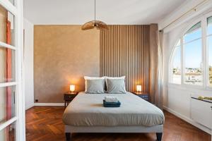 Elégance Juan Les Pins 6e étage ascenseur