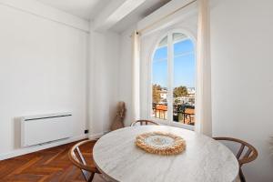 Elégance Juan Les Pins 6e étage ascenseur